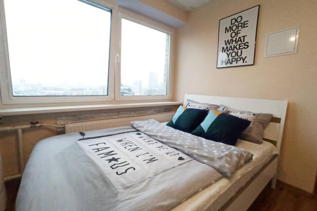9Th Floor Amazing View Central Studio Apartment ヴィリニュス エクステリア 写真