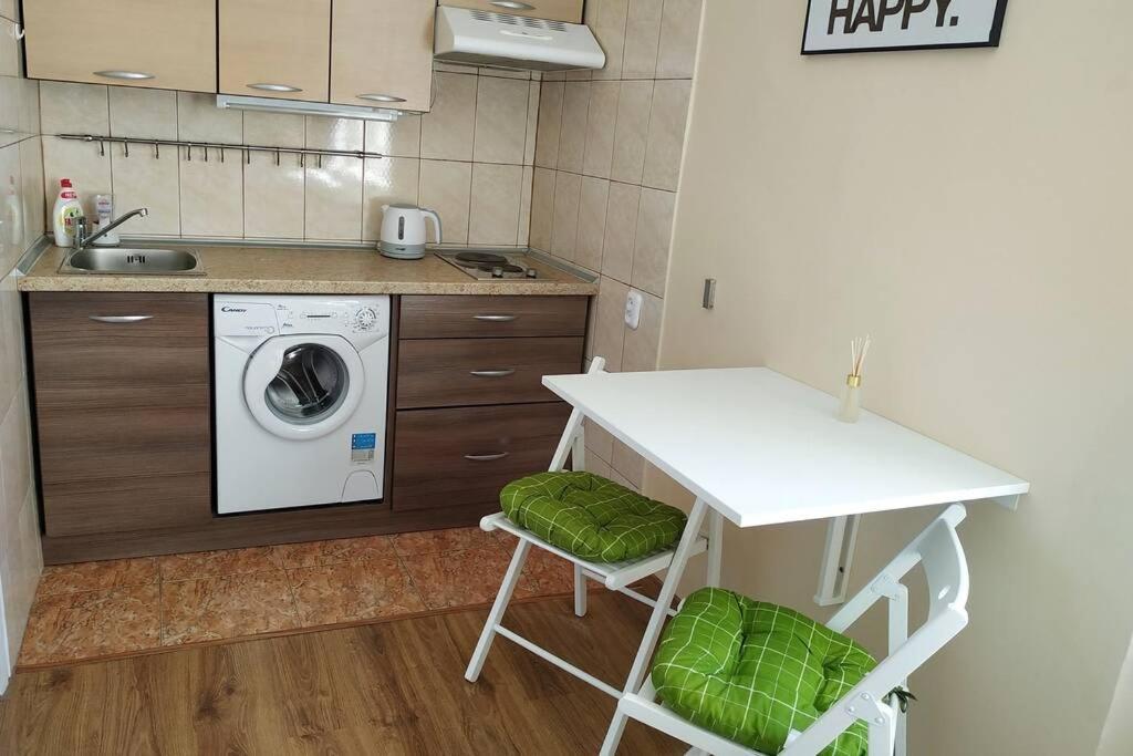 9Th Floor Amazing View Central Studio Apartment ヴィリニュス エクステリア 写真